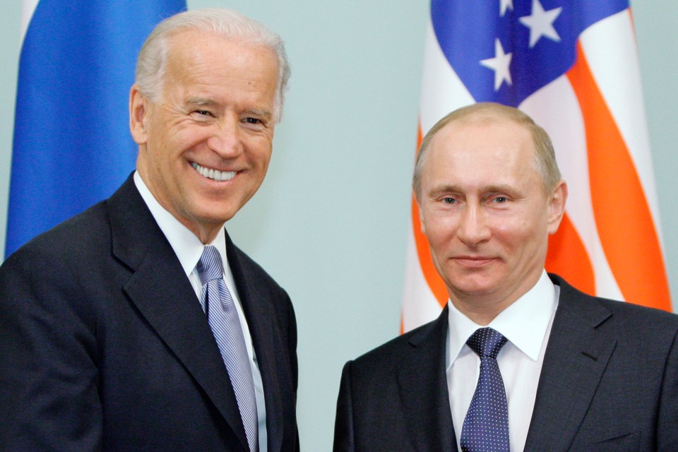 Joe Biden and Vladimir Putin met before in 2011