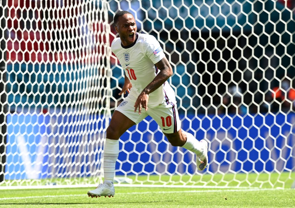 Raheem Sterling scored England's only goal in a 1-0 victory over Croatia