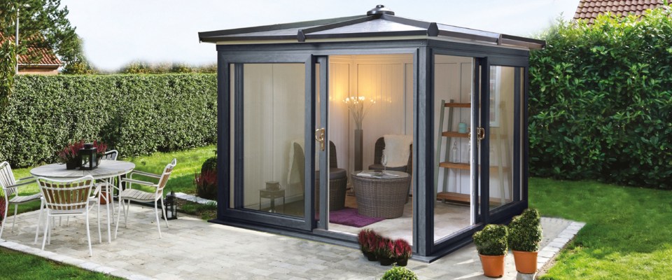 Win your Lockdown Dad Hero an £11k man cave, thanks to Nordic Garden Buildings