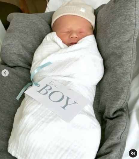 Baby Fred was born on June 13th 2021