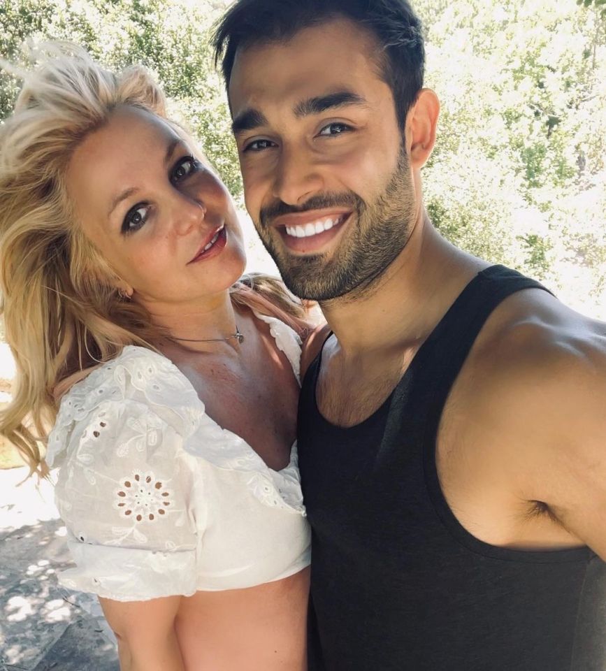 Britney and her boyfriend Sam Asghari