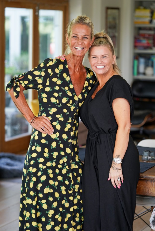 Kerry recently revealed all in a chat with Ulrika Jonsson