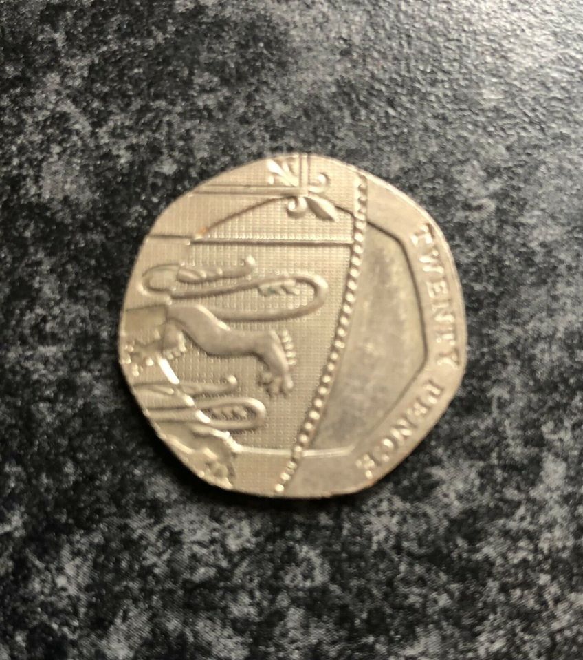 The coin didn't have a date stamp on it - but the seller said it was from 2008