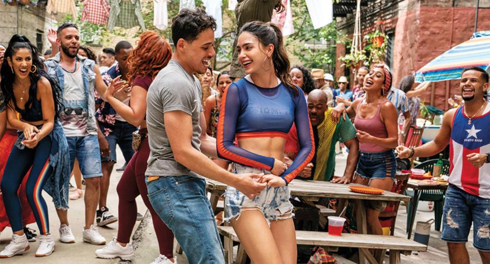 Lin-Manuel Miranda’s In The Heights is joyous and charming