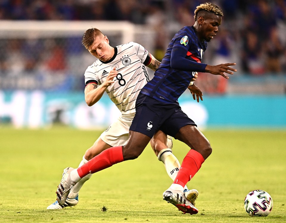 Pogba produced a brilliant performance for Les Bleus