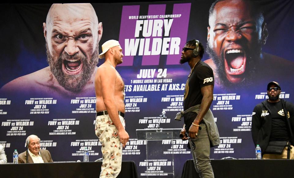 The Gypsy King will renew his rivalry with Wilder in Las Vegas next month