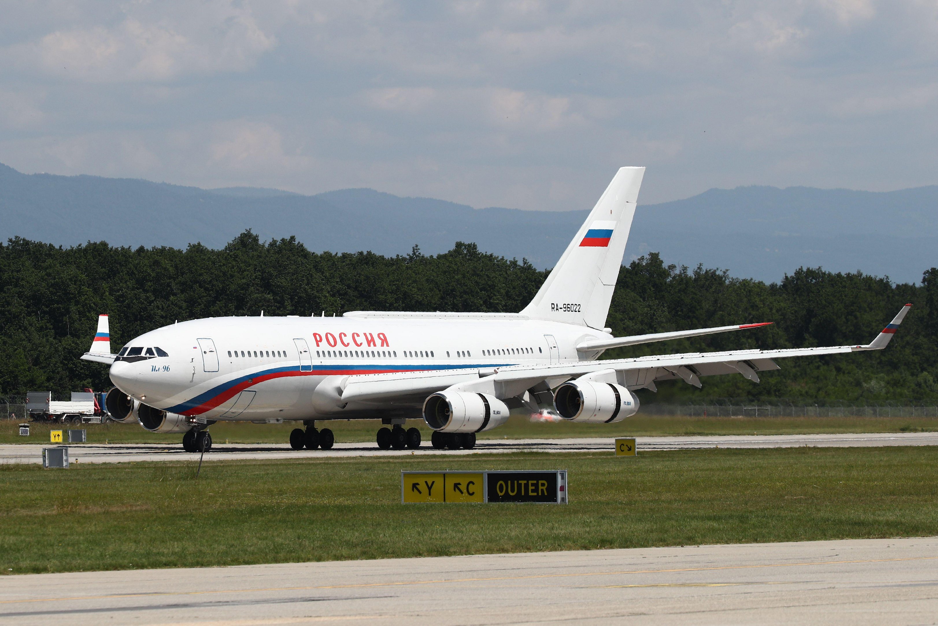 Putin's plane is worth a cool £390m