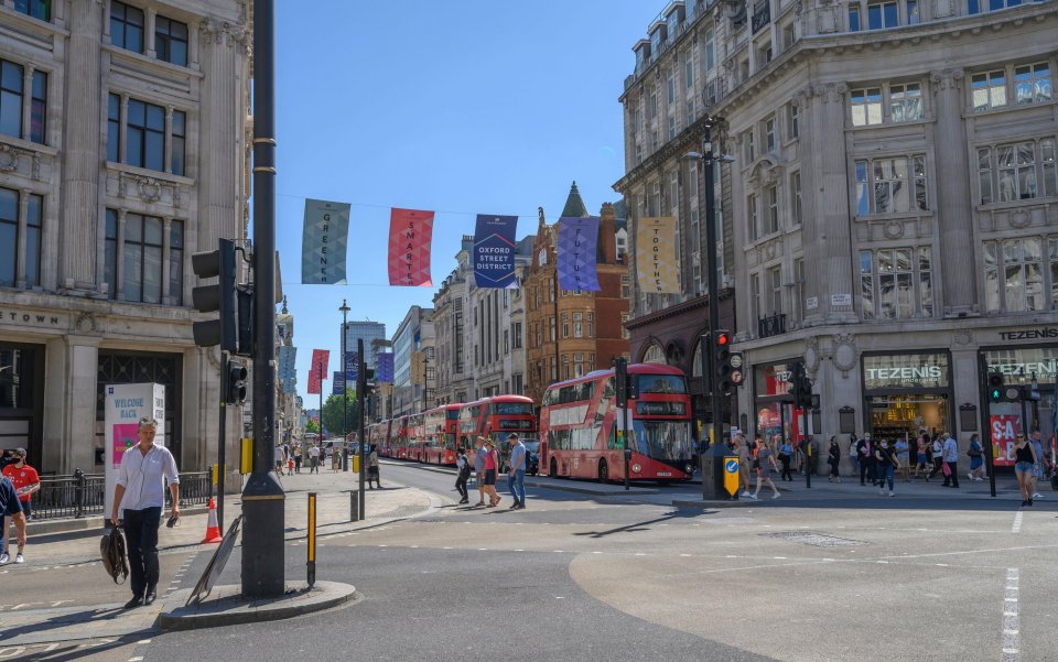 Currently, buses and taxis can drive through the route