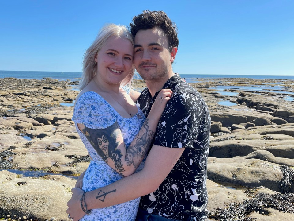 Charlotte and Connor are hoping to celebrate their marriage with a trip to Paris in August