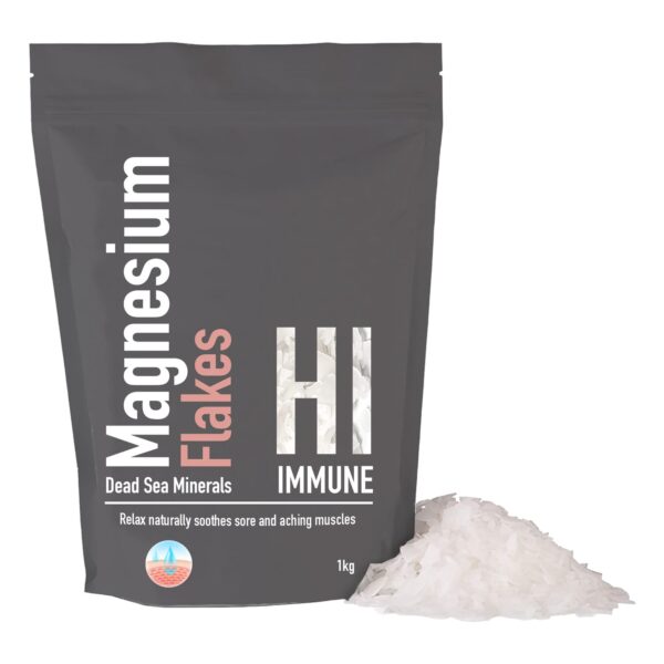 Magnesium bath flakes are a brilliant way to increase your intake while relaxing