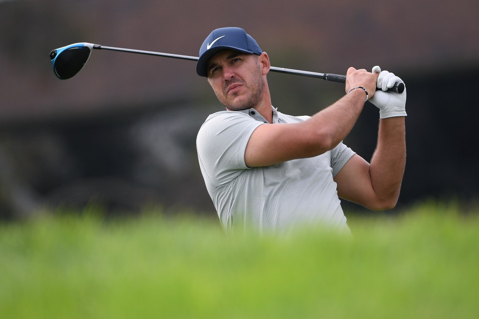 Koepka is shooting for glory in this weekend's US Open