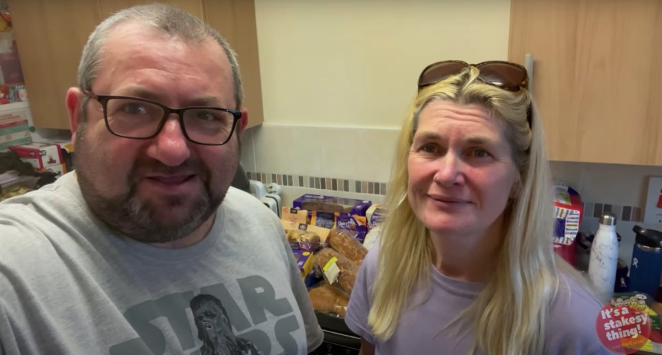 June and Paul shared their epic yellow sticker haul on their YouTube channel