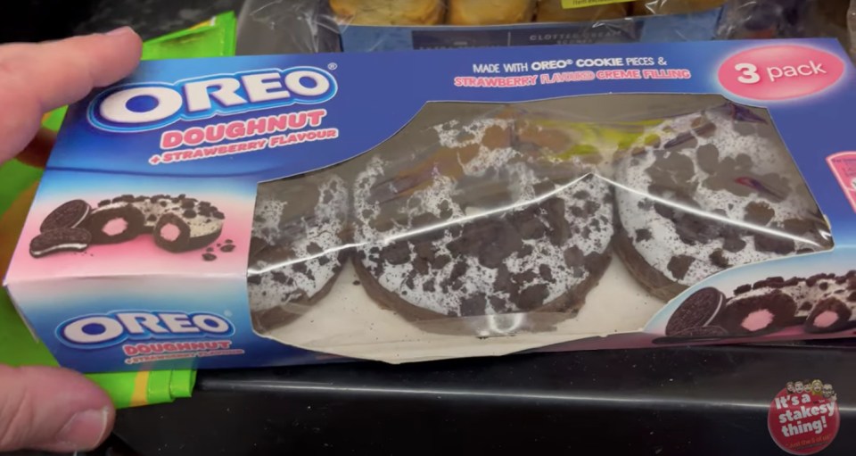 These £1.50 Oreo doughnuts were reduced to just 10p