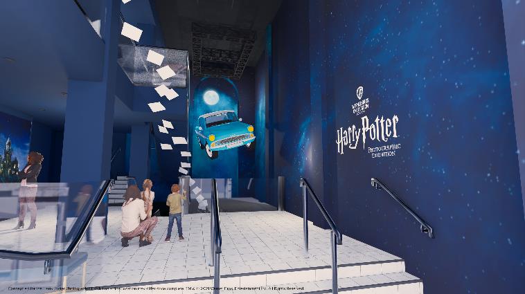 A new Harry Potter attraction is opening in London next month