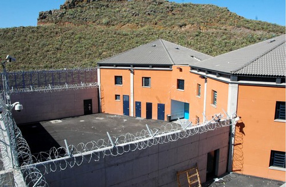 The teen spent his first night in custody at a centre called La Montaneta in Gran Canaria