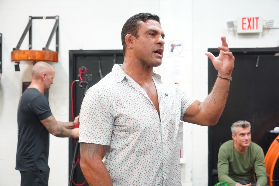 The 'Golden Boy' is facing former UFC champion Vitor Belfort