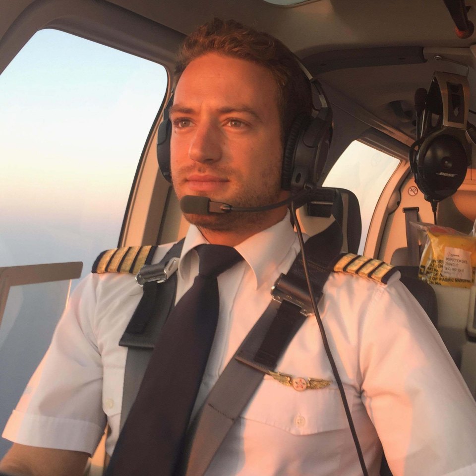 The 33-year-old pilot remains in custody