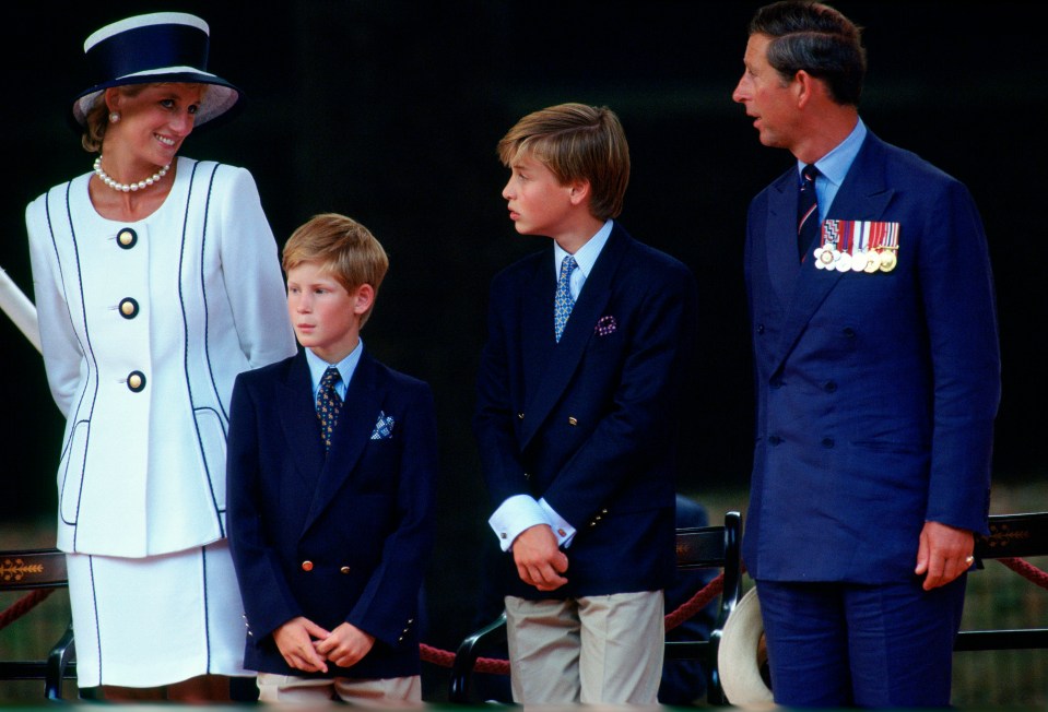 The brothers will meet for unveiling of Princess Diana's statue on July 1