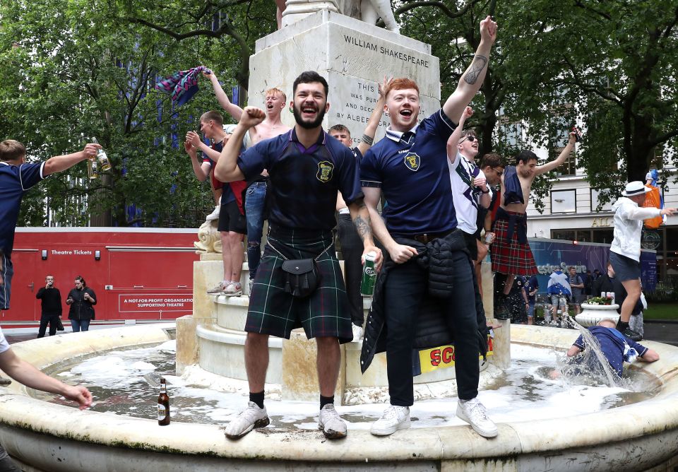 Rowdy fans are riled up ahead of the derby