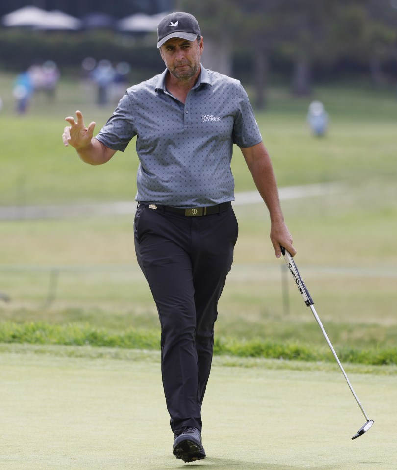 Richard Bland, 48, is the oldest ever halfway leader in US Open history