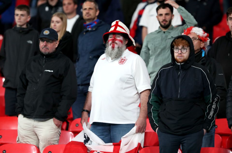 A 0-0 finish means England goes home with one point in their second fixture of the Euros