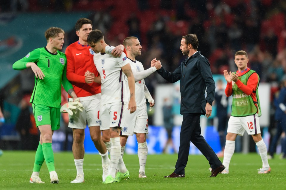 Gareth Southgate called on England fans to remain united in their support of the young team