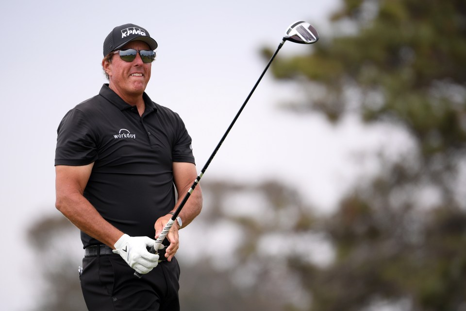 Phil Mickelson was 50 when he claimed his USPGA victory