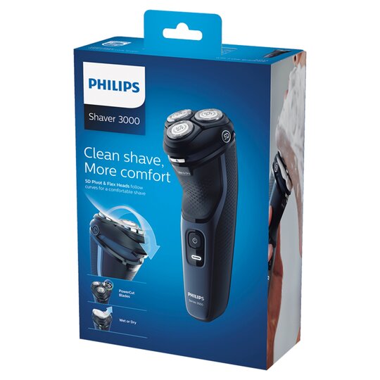 A Philips S3134 Shaver is just £45 at Tesco with a Clubcard