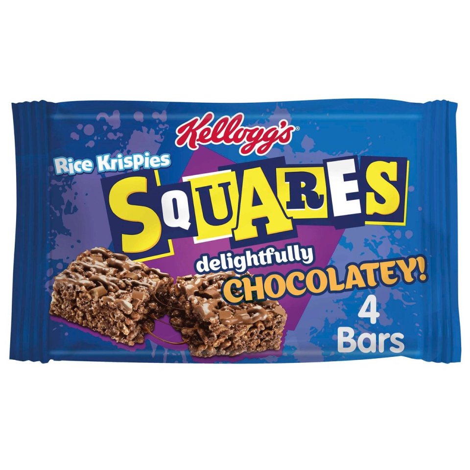 Save £1 on a pack of Kellogg’s Rice Krispie Chocolate Squares from Ocado