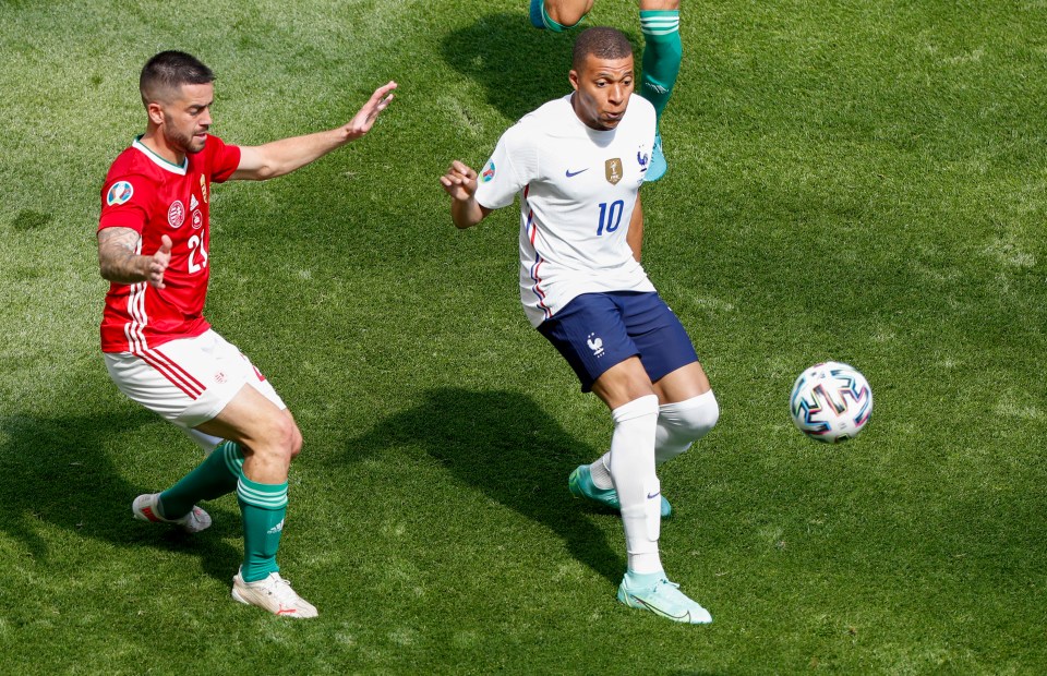 Kylian Mbappe hopes to net his first goal of the tournament against Portugal