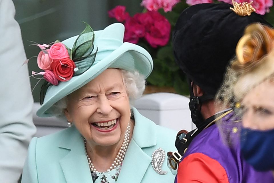 The protest was aimed at encouraging The Queen to act