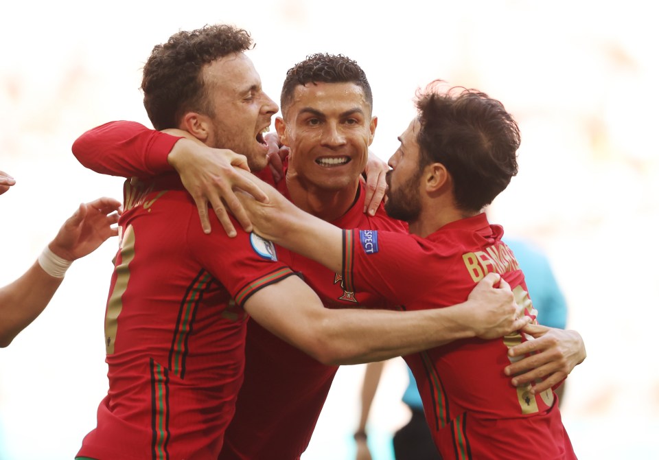 Portugal could be set to qualify in third place again