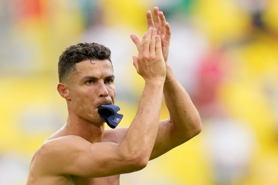 Ronaldo has one more chance to overtake Ali Daei as the all-time international record goalscorer