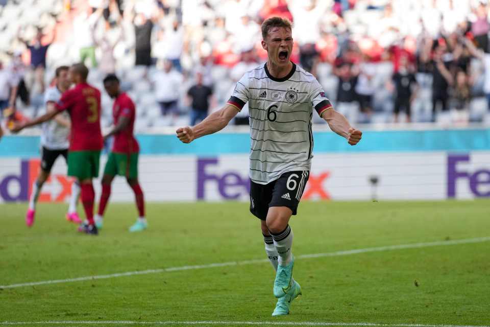 Germany impressed against the Portuguese