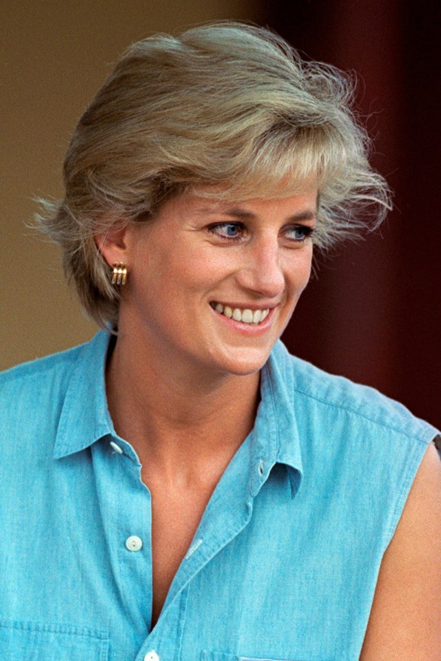 Princess Diana was known to love forget-me-nots