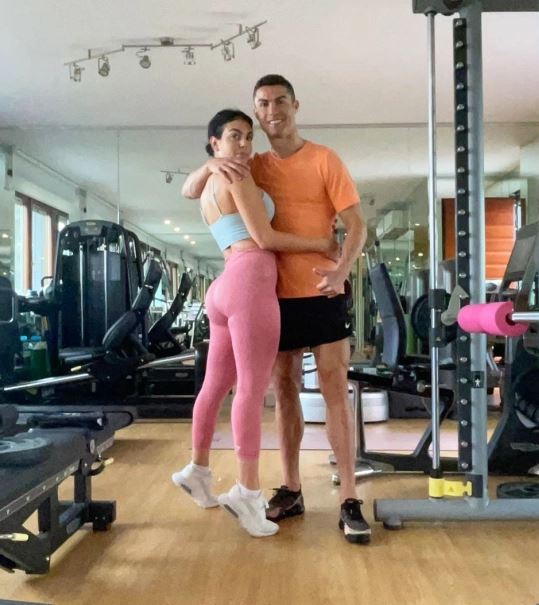 Ronaldo is the 'best teacher' in the gym