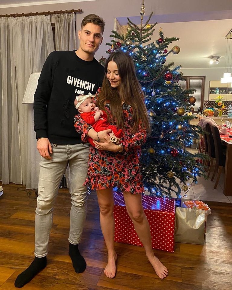 The happy couple welcomed their first child, Victoria into the world in 2020