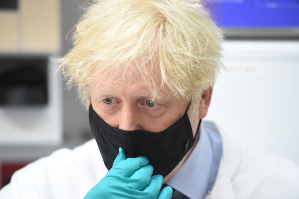 On a visit to a Hertsfordshire lab the PM hailed science as the "great liberator"