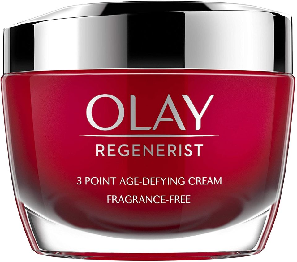 Olay's face cream usually costs nearly £30