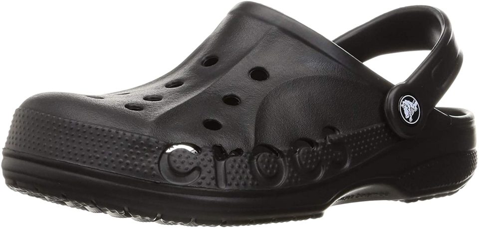 Comfy crocs have proved popular in lockdown