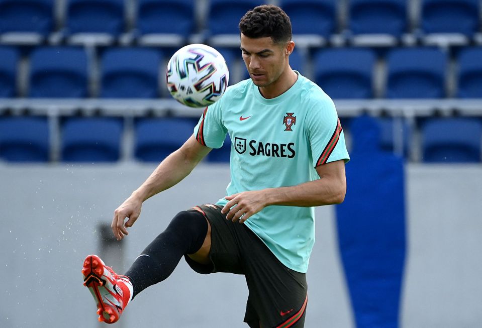 Cristiano Ronaldo and Portugal are targeting a win in their final game in Group F of the Euros