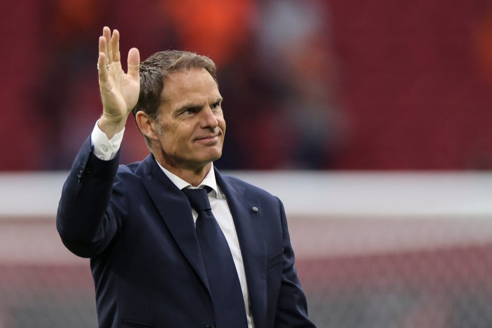 Frank de Boer is expecting a tough game against Jaroslav Silhavy's side