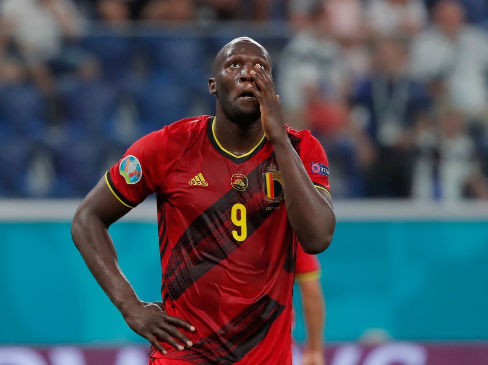 Lukaku thought he had broken the deadlock but it was later ruled out by VAR