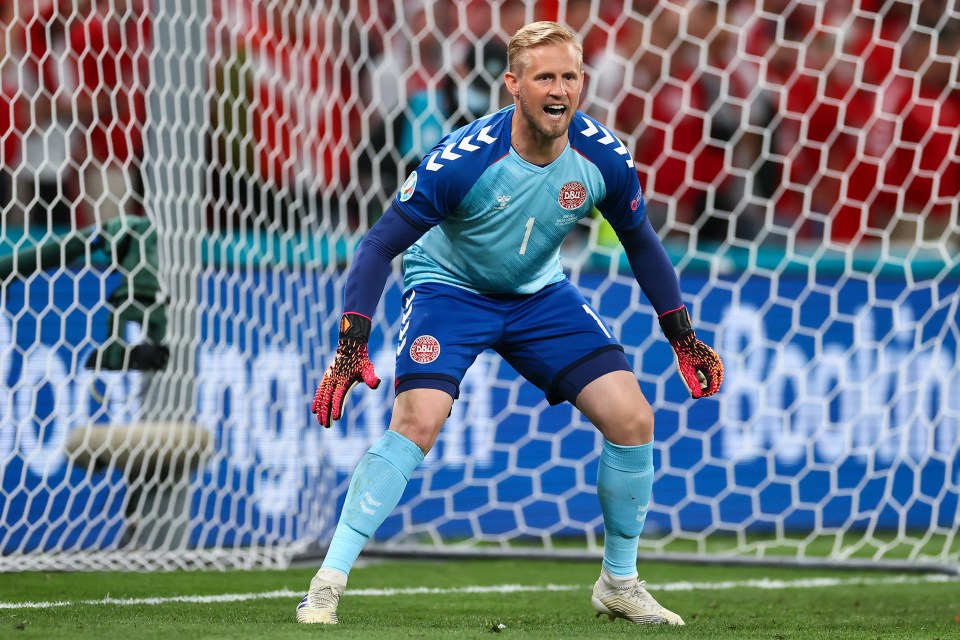 Kasper Schmeichel wants Denmark to defeat Wales for the second time in a European contest since 2018