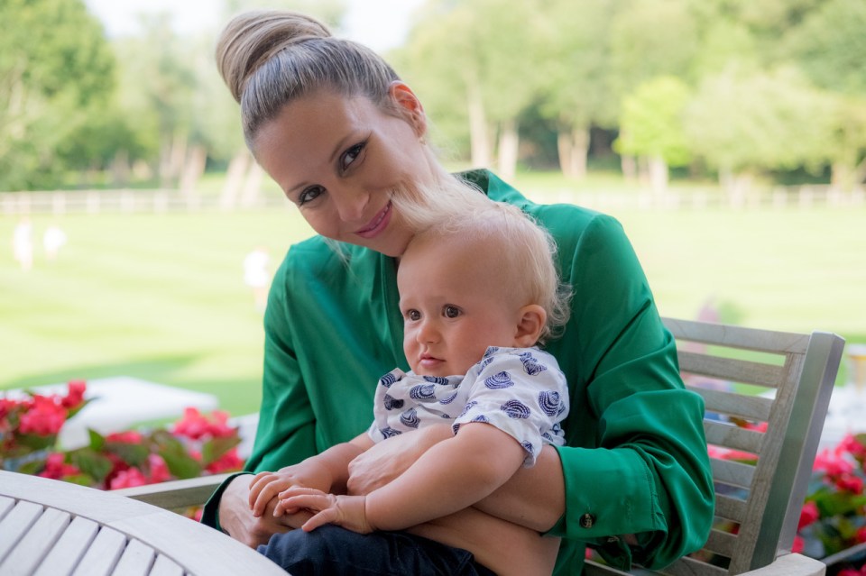 Parenting expert Rachel Ducker has been trying to get rid of her son Leo's dummy