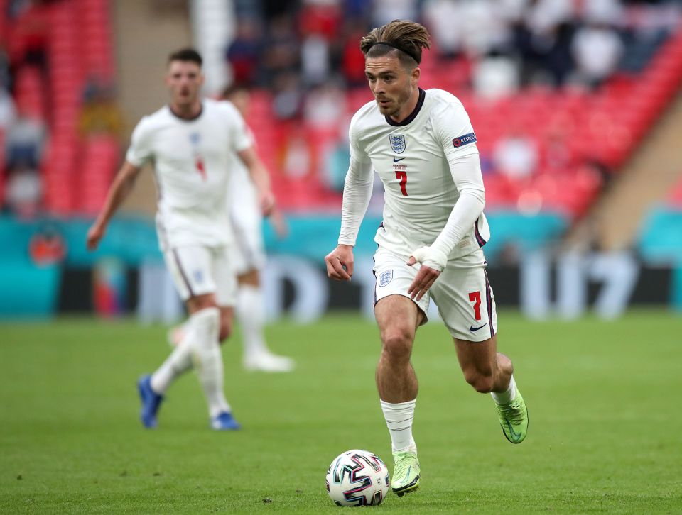 Jack Grealish impressed when he was finally given the chance by Southgate