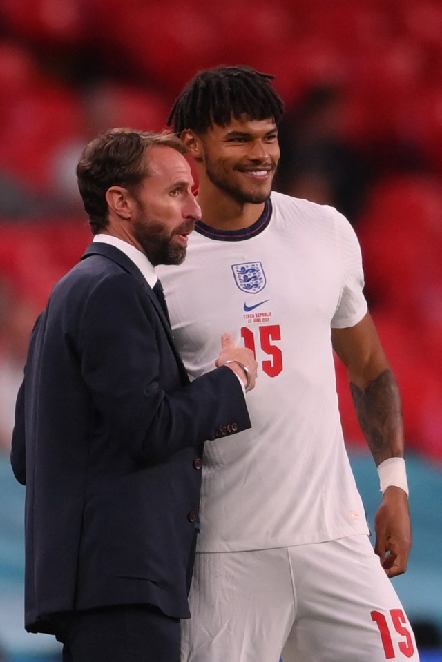 Southgate could switch to a back three and bring Tyrone Mings back in