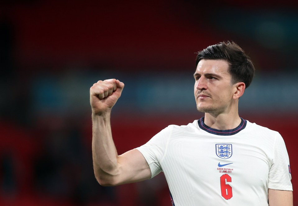 Harry Maguire returned against the Czech Republic and had a good  performance