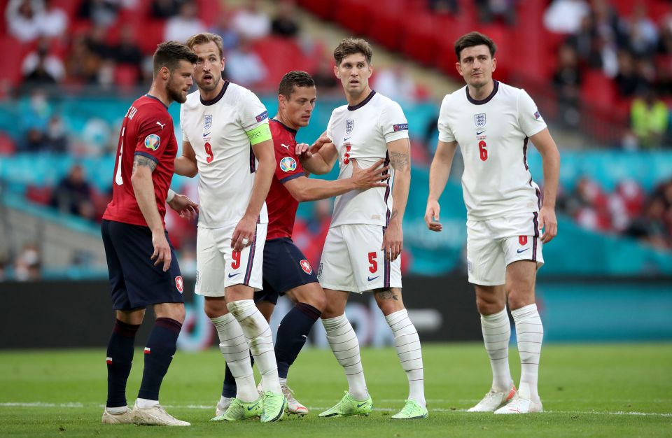 England are powerful and a threat from set-pieces - but must improve their delivery