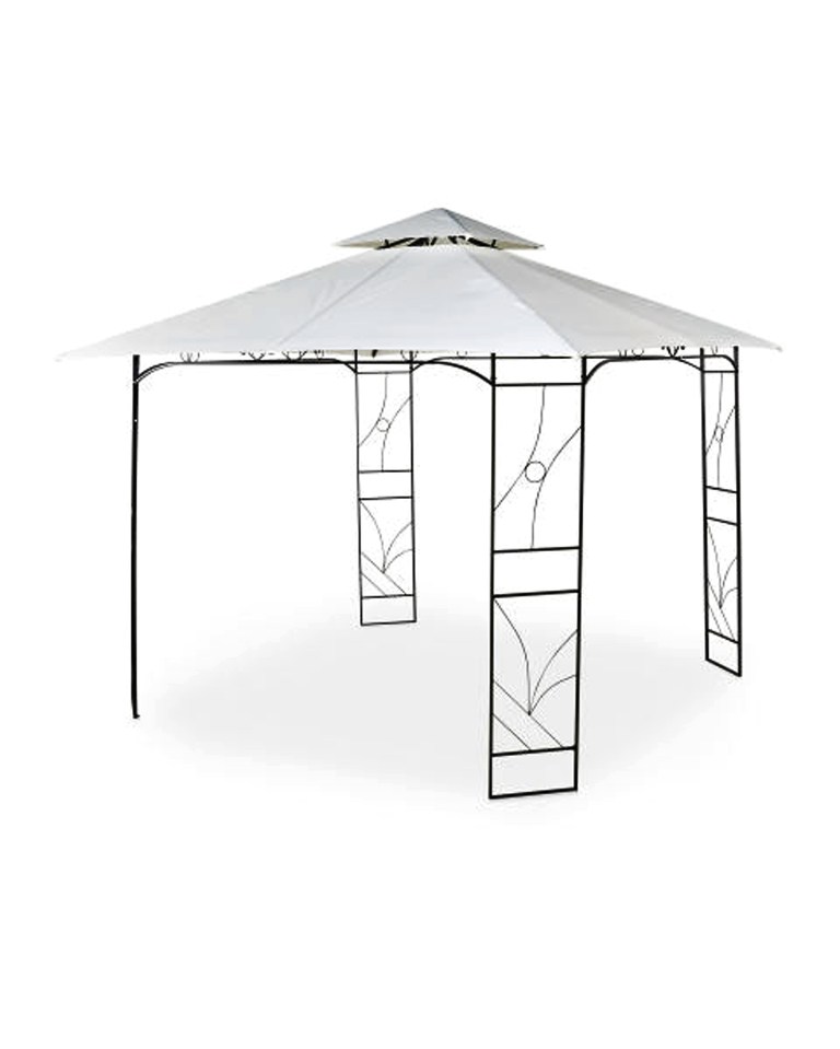 This Aldi gazebo for the garden is £99.99...